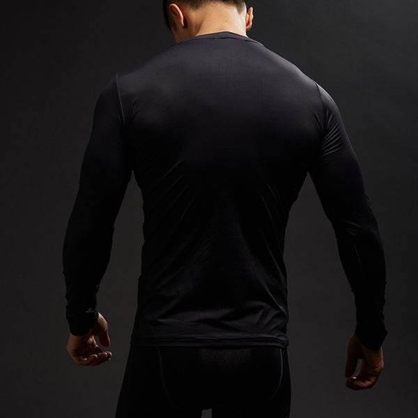 SUPERMAN Compression Shirt for Men (Long Sleeve)