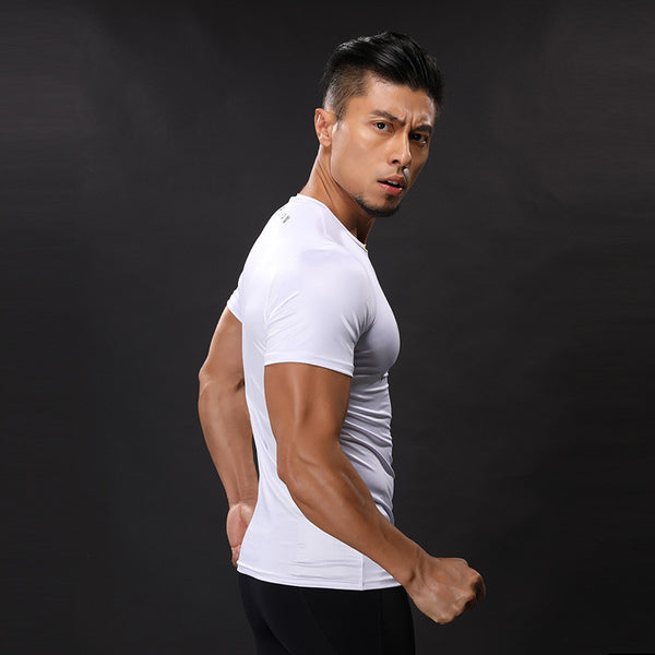 SUPERMAN Compression Shirt for Men (Short Sleeve)