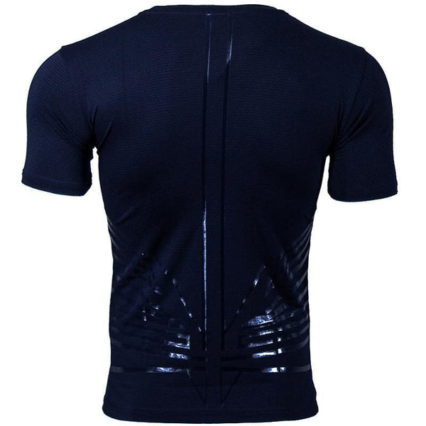 SUPERMAN Compression Shirt for Men (Short Sleeve)