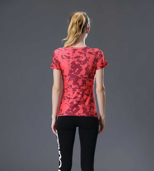 SUPERMAN Compression Shirt for Women (Short Sleeve)