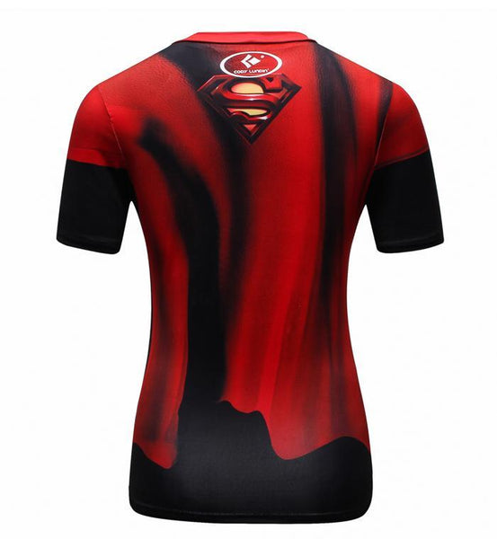 nightwing workout shirt