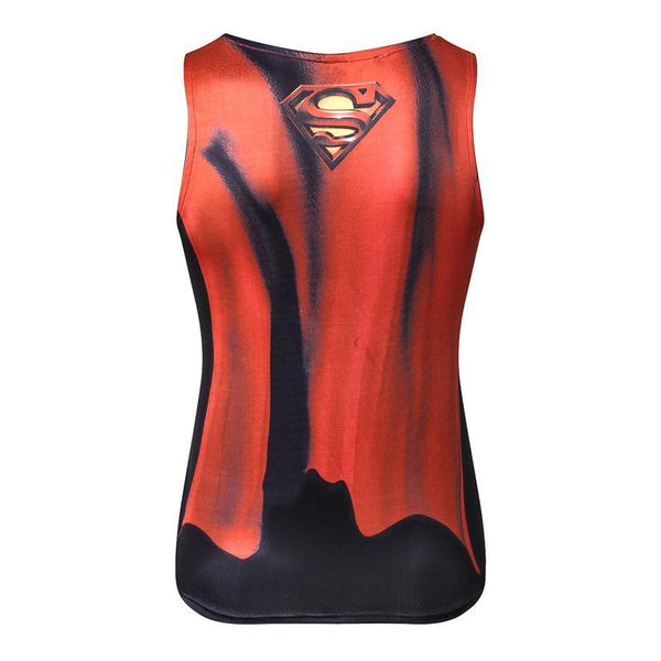 SUPERMAN Compression Tank Top