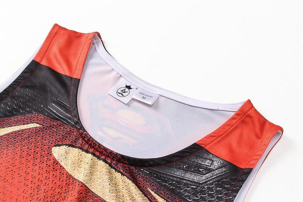 SUPERMAN Compression Tank Top for Men – ME SUPERHERO