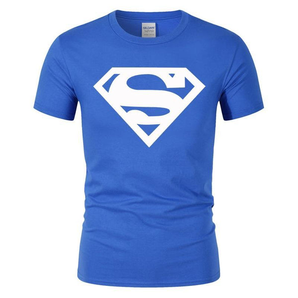 SUPERMAN Short Sleeve T-Shirt for Men (7 colors)