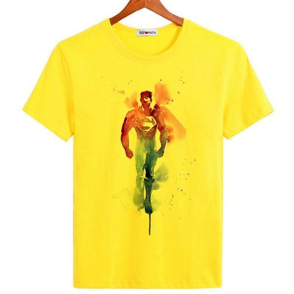 SUPERMAN T-Shirt for Men in 4 colors
