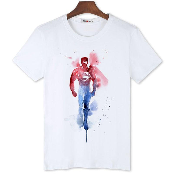 SUPERMAN T-Shirt for Men in 4 colors