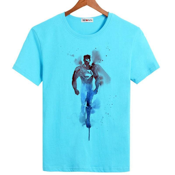 SUPERMAN T-Shirt for Men in 4 colors