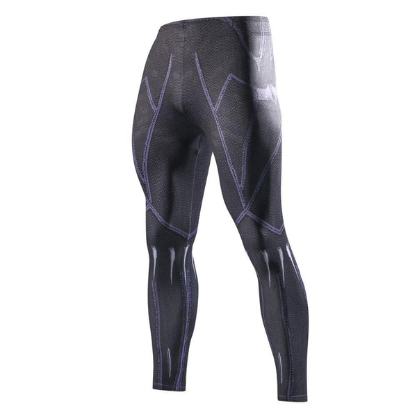 T'CHALLA Compression Leggings for Men
