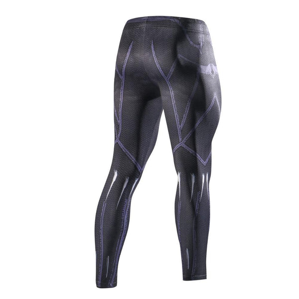 T'CHALLA Compression Leggings for Men