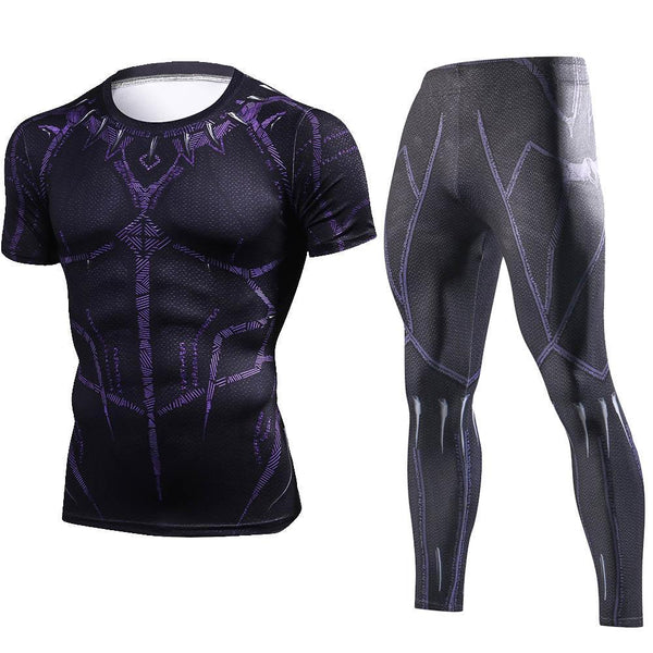 T'CHALLA Compression Leggings for Men
