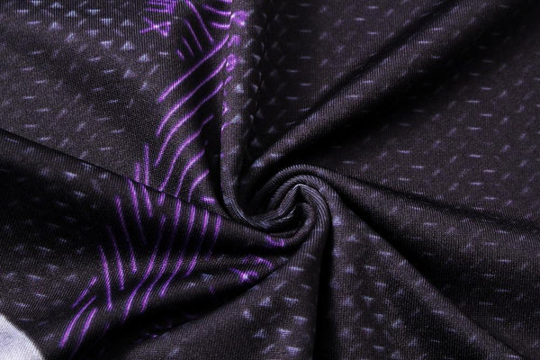 T'CHALLA Short Sleeve Compression Shirt for Men