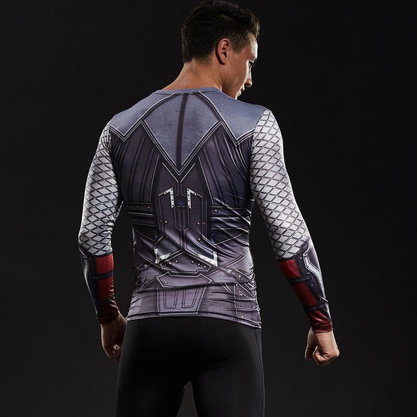 THOR Compression Shirt for Men (Long Sleeve)