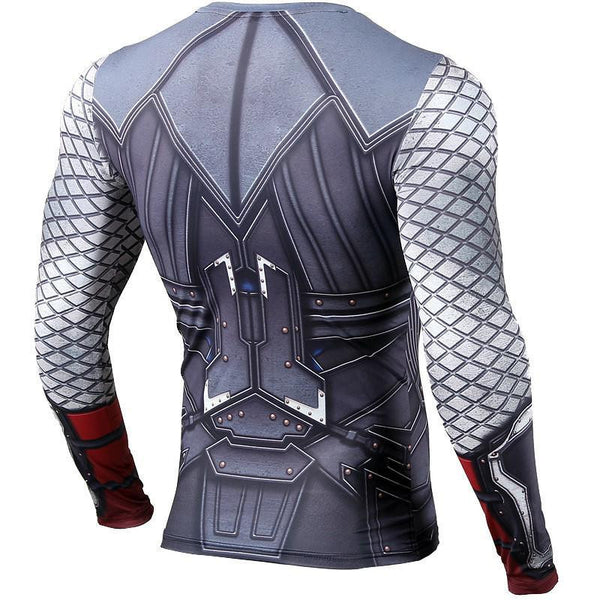 THOR Compression Shirt for Men (Long Sleeve)