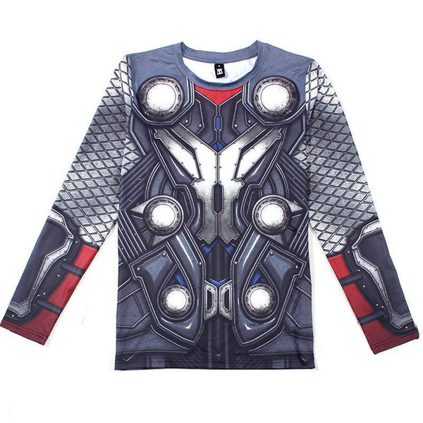 THOR Compression Shirt for Men (Long Sleeve)