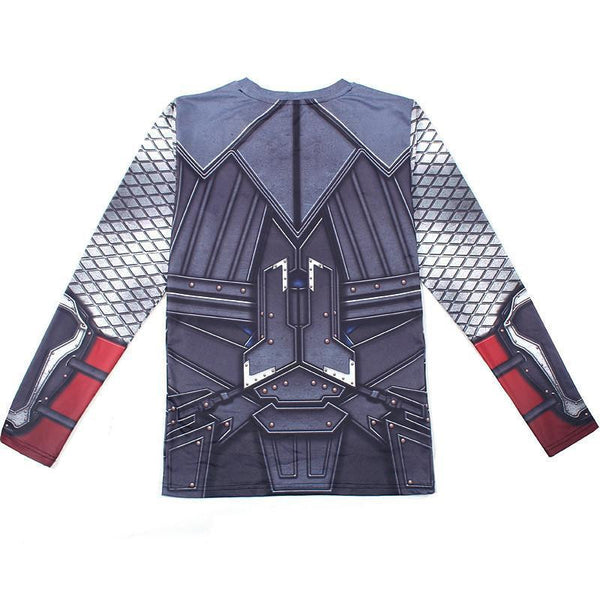 THOR Compression Shirt for Men (Long Sleeve)