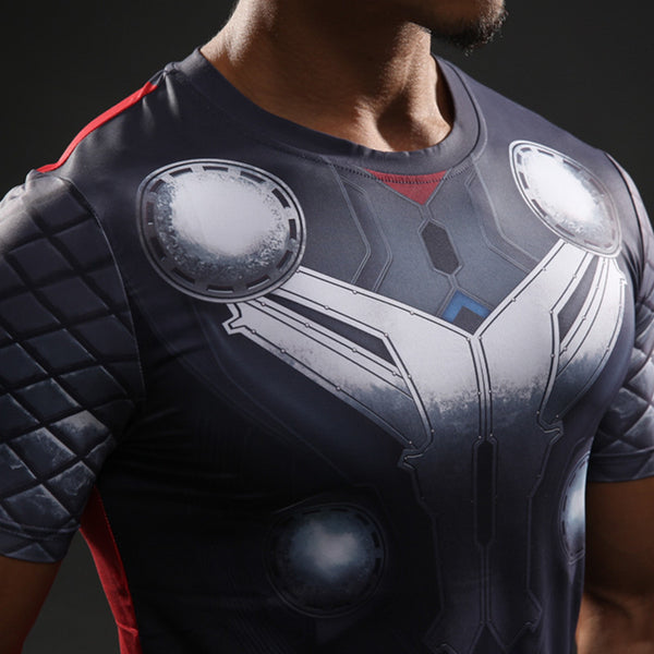 THOR Compression Shirt for Men (Short Sleeve)