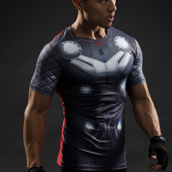 THOR Compression Shirt for Men (Short Sleeve)