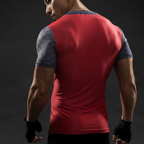 THOR Compression Shirt for Men (Short Sleeve)