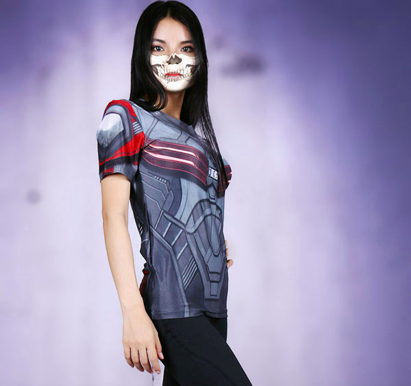 THOR Compression Shirt for Women (Short Sleeve)