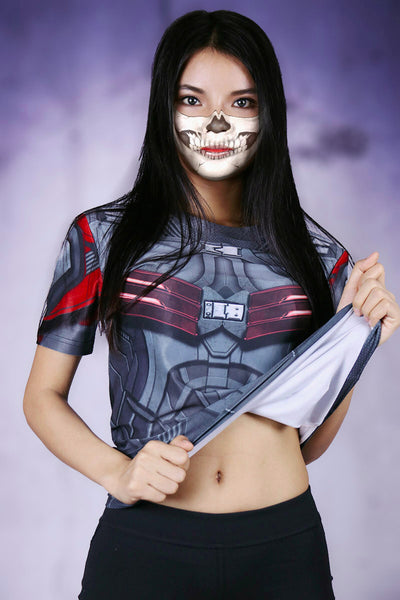 THOR Compression Shirt for Women (Short Sleeve)