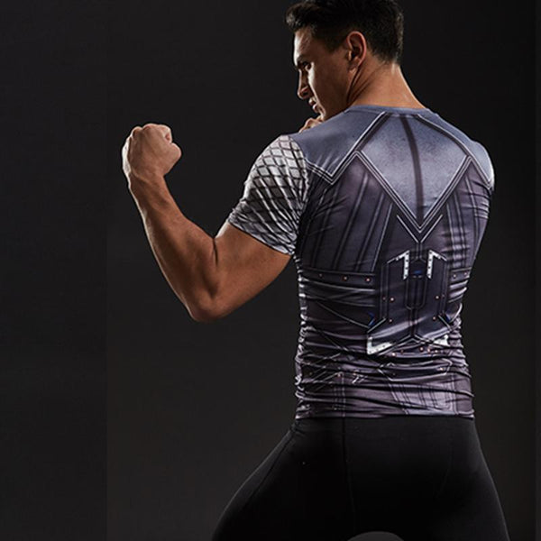 THOR Ragnarok Compression Shirt for Men (Short Sleeve)