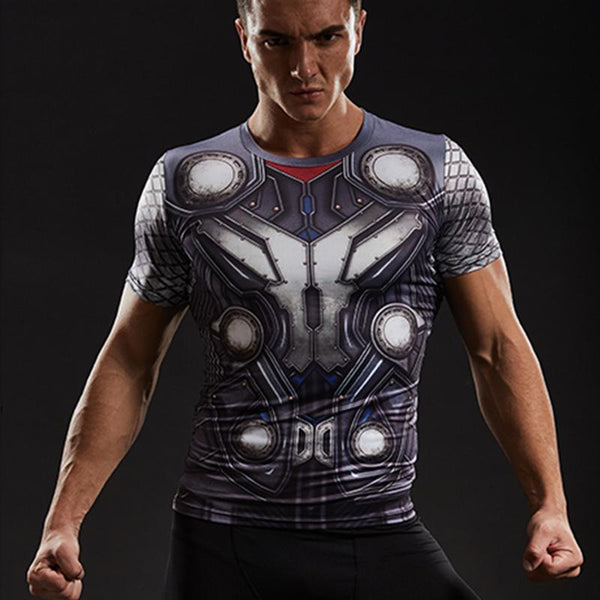 THOR Ragnarok Compression Shirt for Men (Short Sleeve)