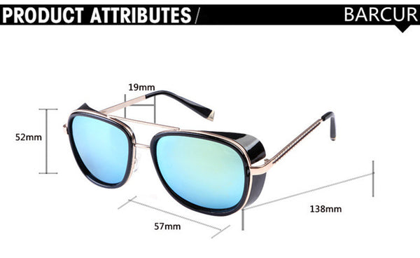 TONY STARK / IRON MAN 3 Unisex Sunglasses