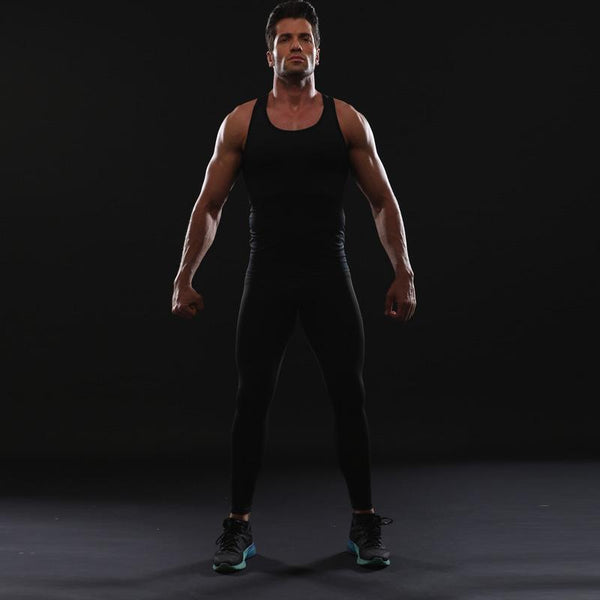 Universal BLACK Compression Leggings for Men