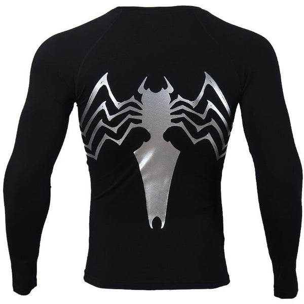 VENOM Compression Shirt for Men (Long Sleeve)