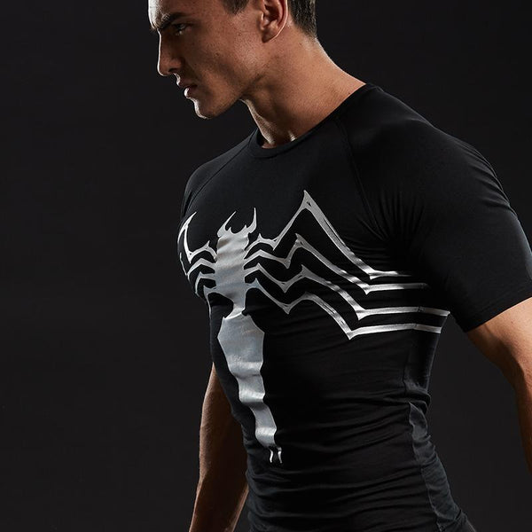 VENOM Compression Shirt for Men (Short Sleeve)
