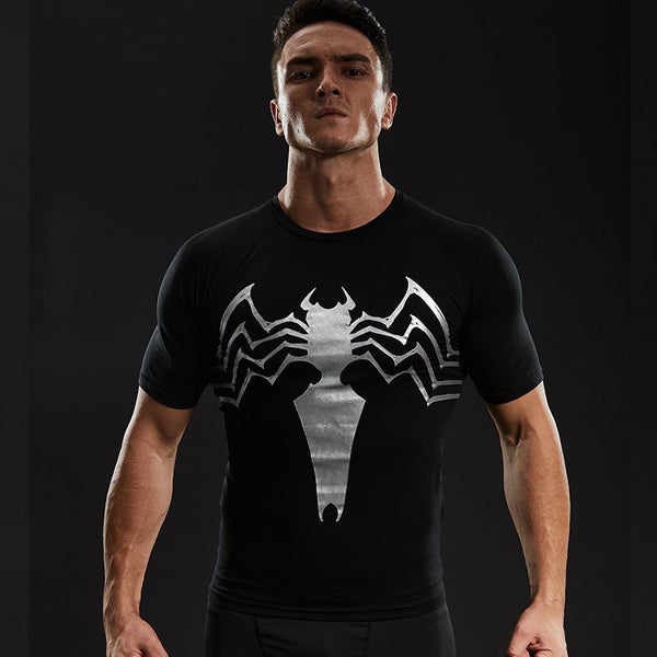 VENOM Compression Shirt for Men (Short Sleeve)