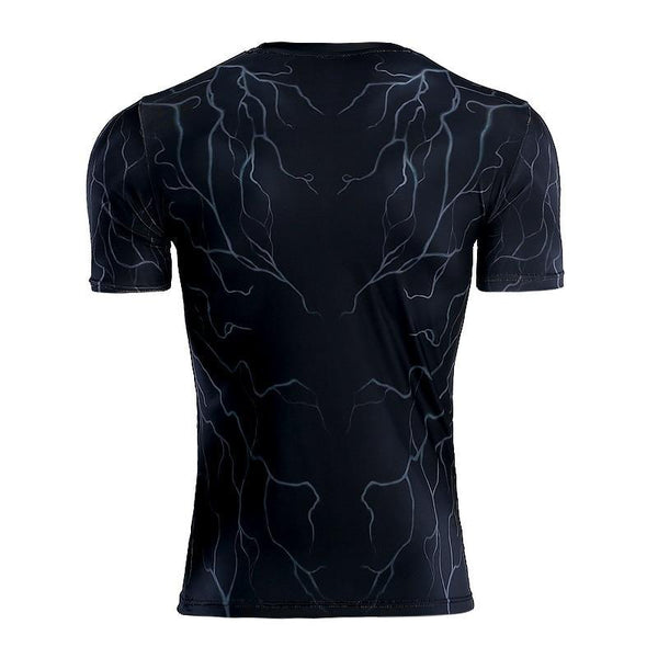 VENOM Short Sleeve Compression Shirt for Men