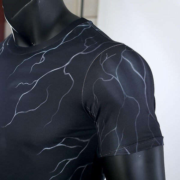 VENOM Short Sleeve Compression Shirt for Men