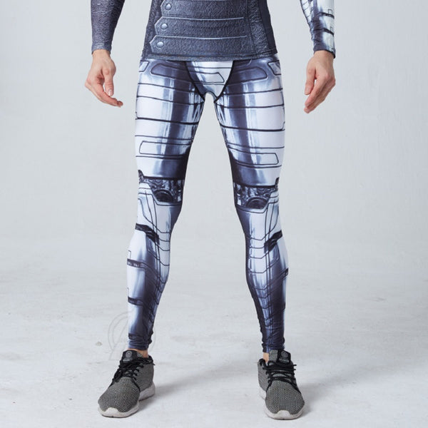WINTER SOLDIER Compression Leggings/Pants for Men