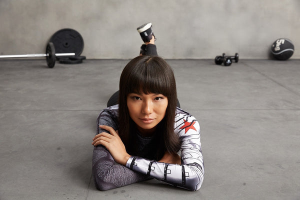 WINTER SOLDIER Compression Shirt for Women (Long Sleeve)