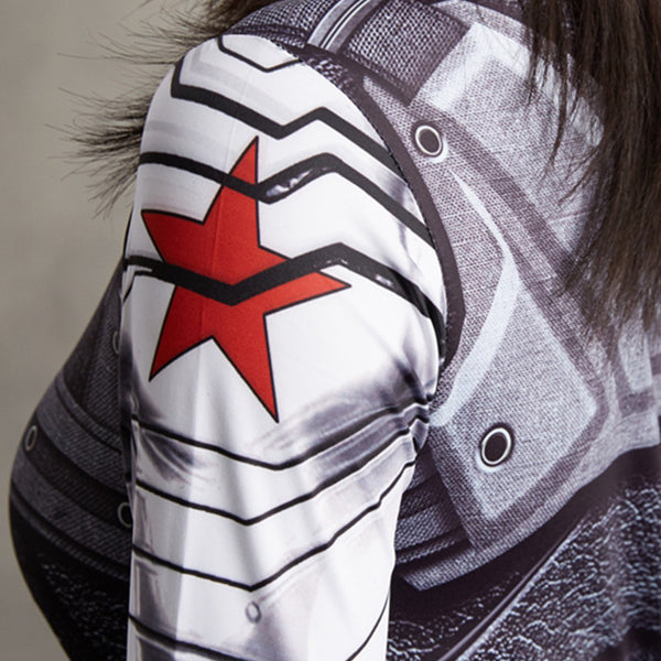 WINTER SOLDIER Compression Shirt for Women (Long Sleeve)