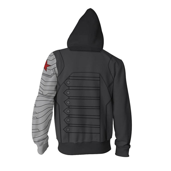 WINTER SOLDIER Hoodie Jacket