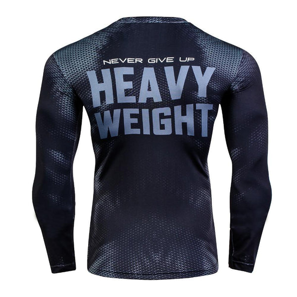 WOLVERINE Long Sleeve Compression Shirt for Men