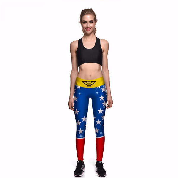 WONDER WOMAN Compression Leggings