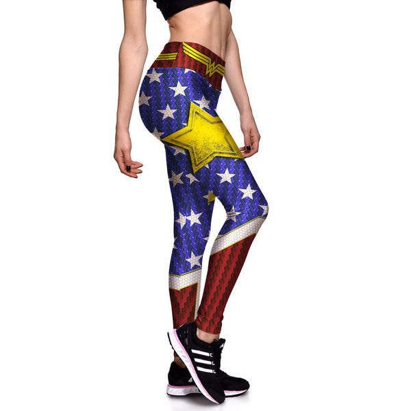 WONDER WOMAN Compression Leggings