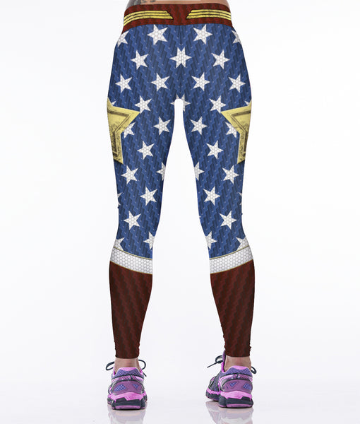 WONDER WOMAN Compression Leggings/Pants for Women