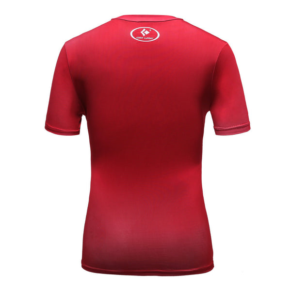 WONDER WOMAN Compression Shirt for Women (Short Sleeve)