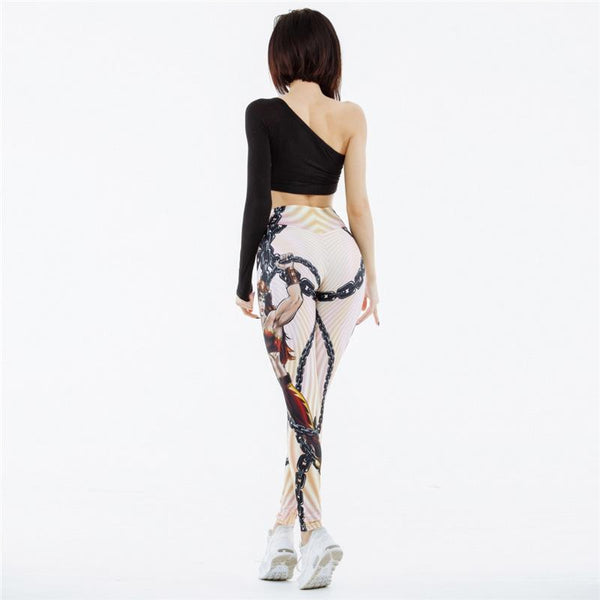 WONDER WOMAN Fitness Leggings for Women