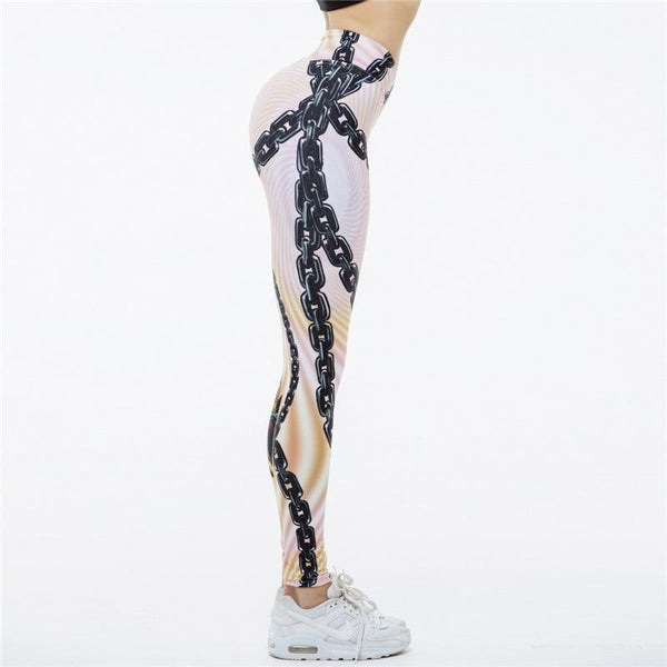 WONDER WOMAN Fitness Leggings for Women