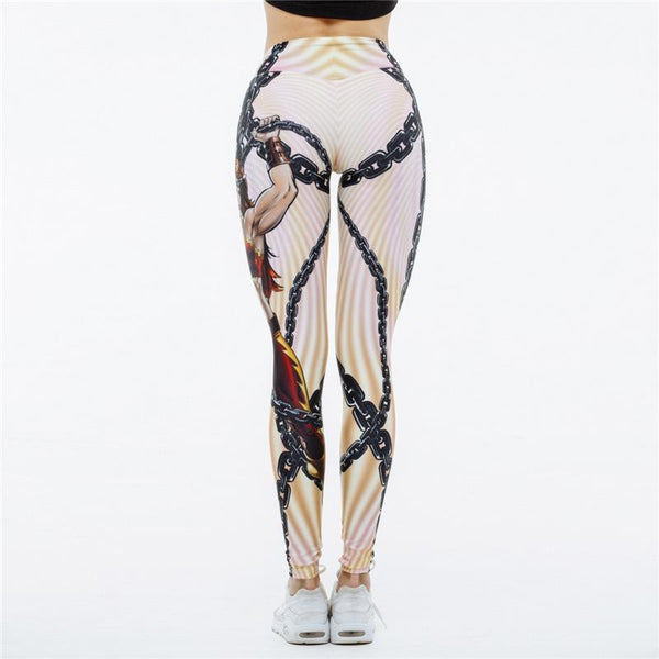 WONDER WOMAN Fitness Leggings for Women