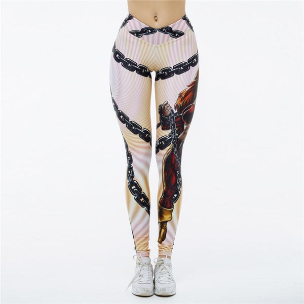 WONDER WOMAN Fitness Leggings for Women