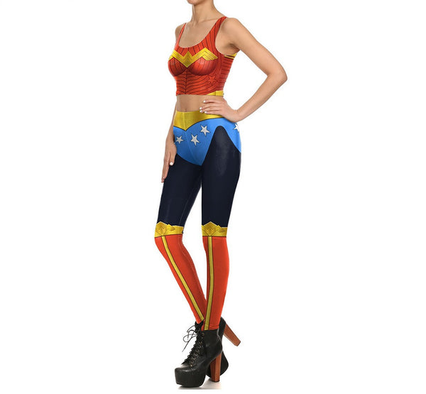 WONDER WOMAN Leggings