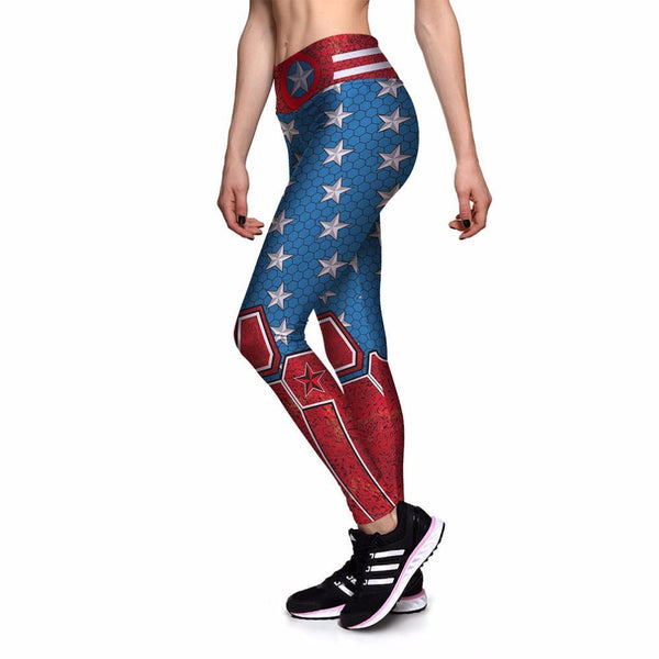 Workout Leggings Wonder Woman Compression Leggings Wonder Woman