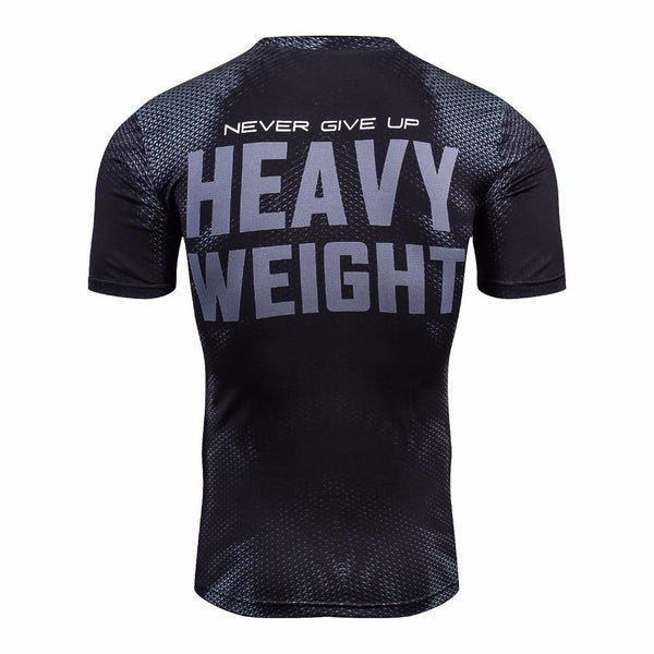 X-MEN Wolverine Compression Shirt for Men (Short Sleeve)