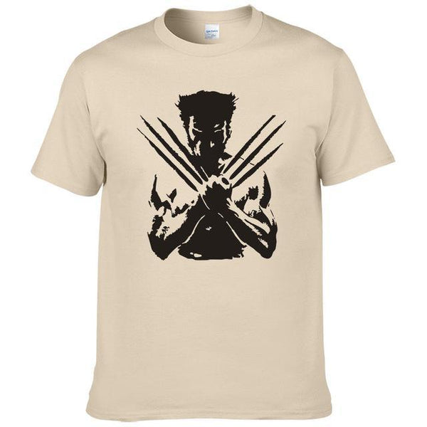 X-MEN WOLVERINE Short Sleeve T-Shirt for Men